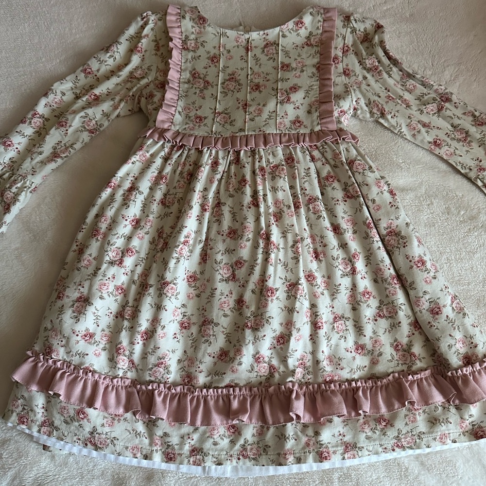 Boutique girls vintage dress
